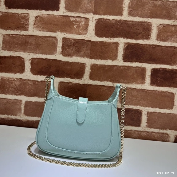 First bag ru BAG-19.5*18*3.5CM SHOULDER GUCCI JACKIE 0728